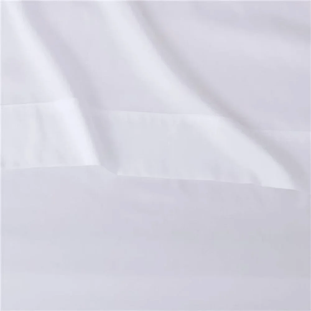 twin xl bed sheet set 3 piece microfiber soft deep pocket dorm bedding bright wh